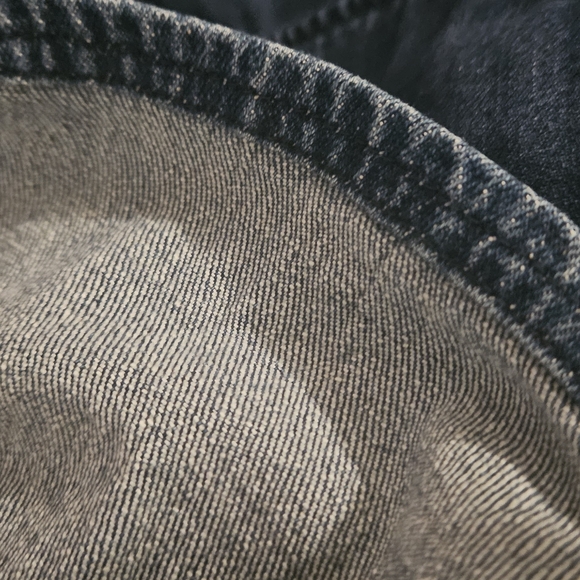 Scoop Women’s Denim Pleated Mini Shirt Dress Long Sleeve, Size M & L, NWT - Picture 4 of 7